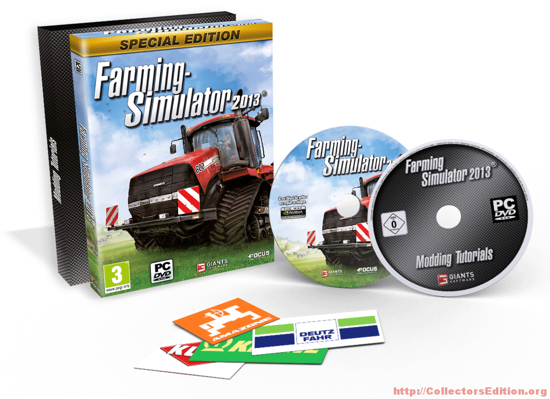 Farming Simulator 2013 Please Insert Game Discl