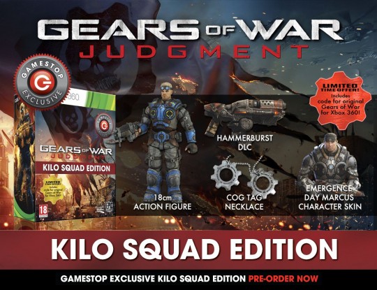 Gears of War Kilosquad