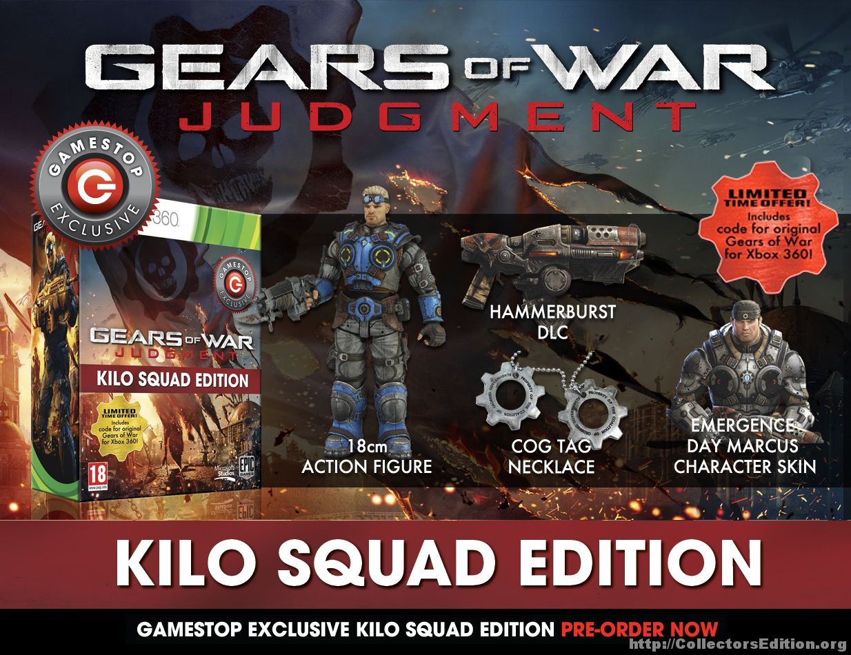 gears of war 1 collector's edition