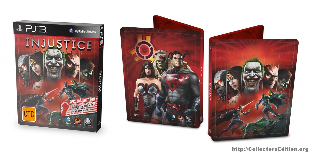 Injustice: Gods Among Us Collectors Edition i8my1cf