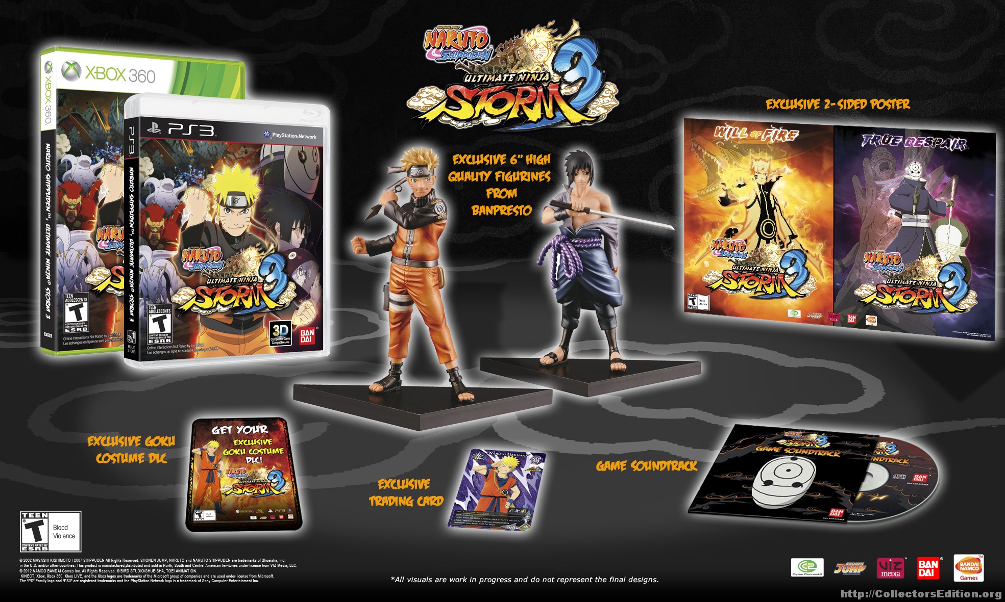 Naruto Shippuden Ultimate Ninja Storm 4 Collectors Edition (ps4) for sale  online