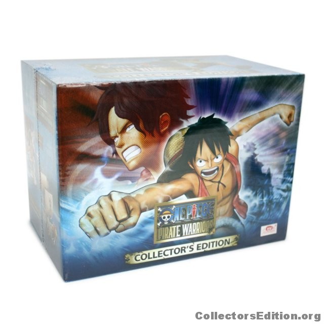 One Piece: Pirate Warriors 3's European Collector's Edition Looks