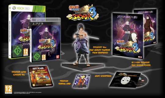 Naruto Shippuden Ultimate Ninja Storm 3: True Despair Collector's Edition