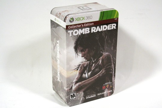 Tomb Raider Collector's Edition (Xbox 360) [NTSC] (Square Enix)