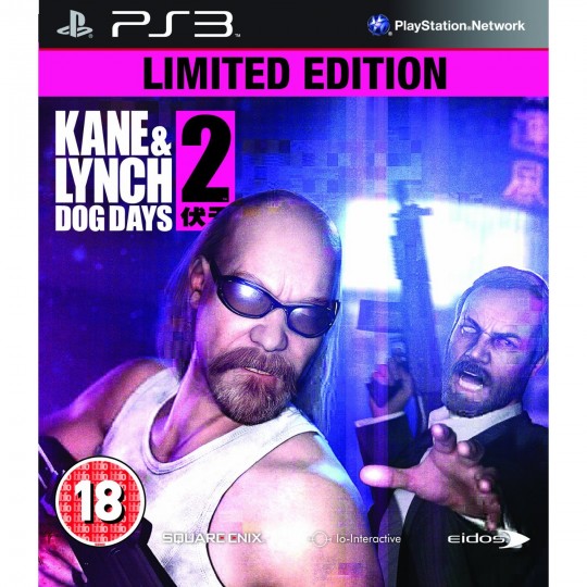 Kane and Lynch 2 Dog Days ps3
