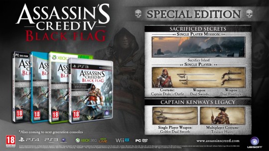 assassins creed 4 special edition
