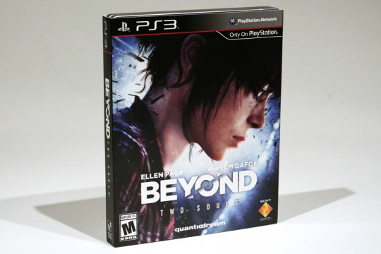 Beyond Two Souls Special Edition (PS3) [Americas] (Quantic Dream)
