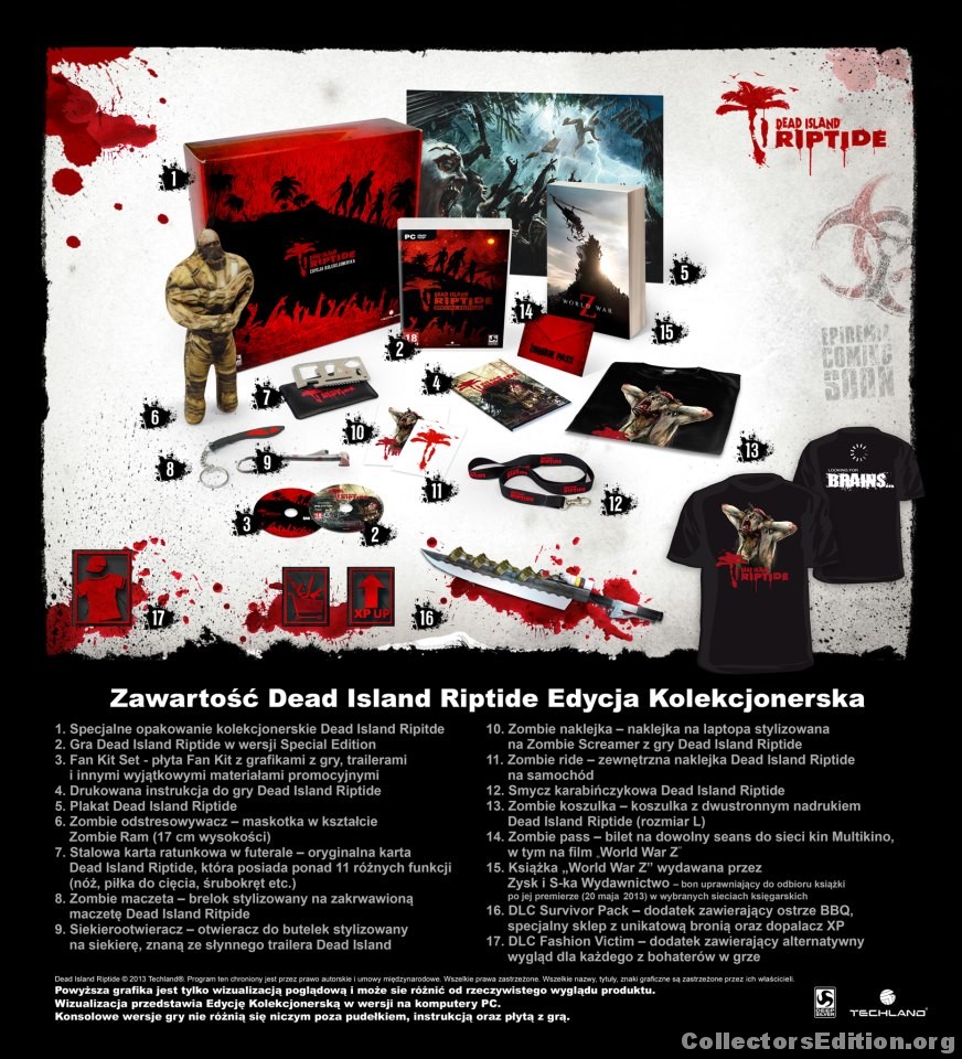 » Dead Island Riptide Collector's Edition (360) [PAL]