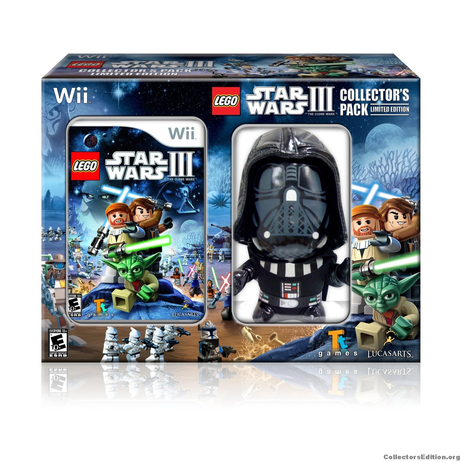 Lego Star Wars III: The Clone Wars (Wii) 