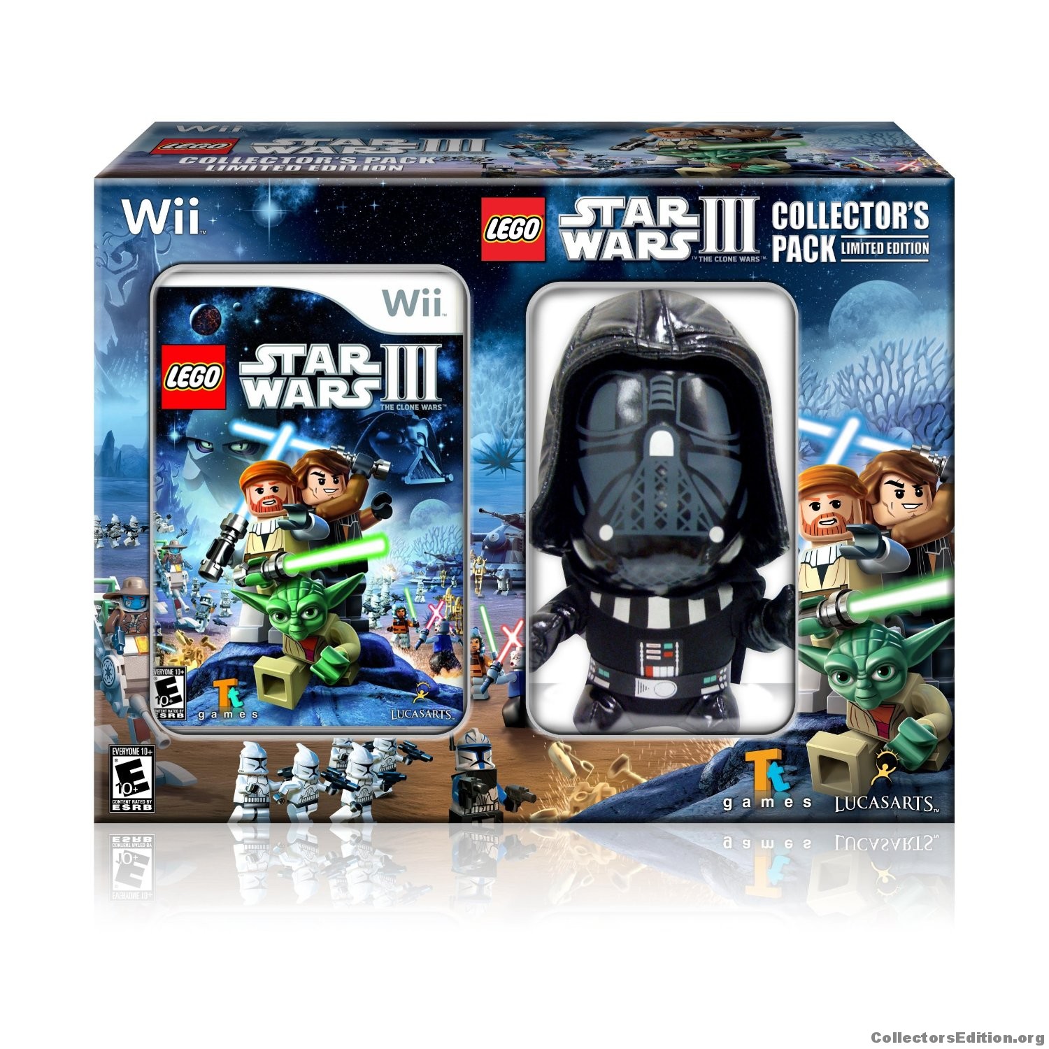 Used LEGO Star Wars III The Clone Wars - Nintendo Wii (Used