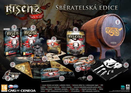 risen 2 keg edition