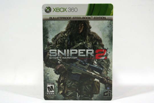 Sniper 2 Ghost Warrior Bulletproof SteelBook Edition (Xbox 360) [NTSC]