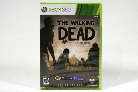 The Walking Dead Limited Edition (Xbox 360) [NTSC] (TellTale Games)