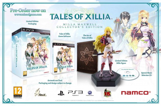 Tales of Xillia: Collector’s Edition
