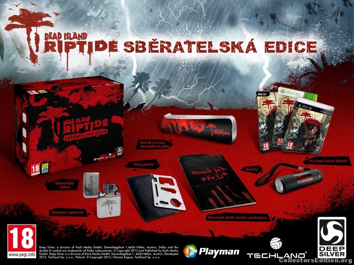 Dead Island Riptide - Special Edition PS3