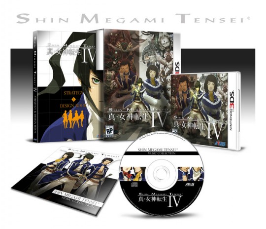 Shin Megami Tensei IV Limited Edition Box Set