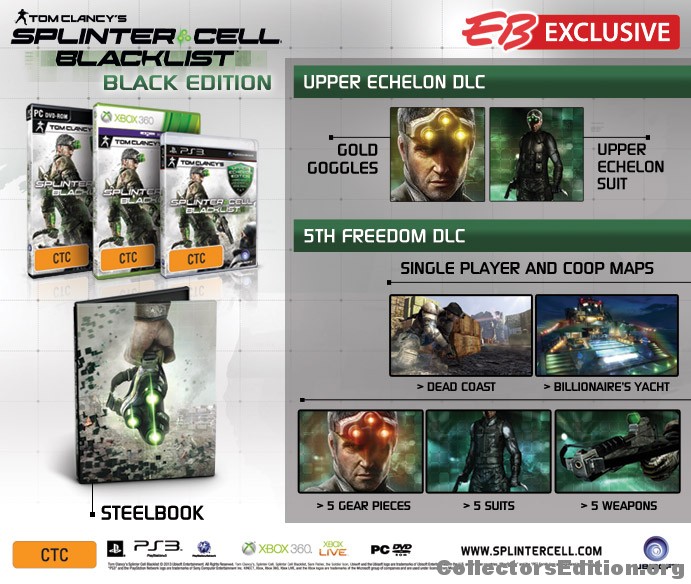 Tom Clancy's Splinter Cell Blacklist