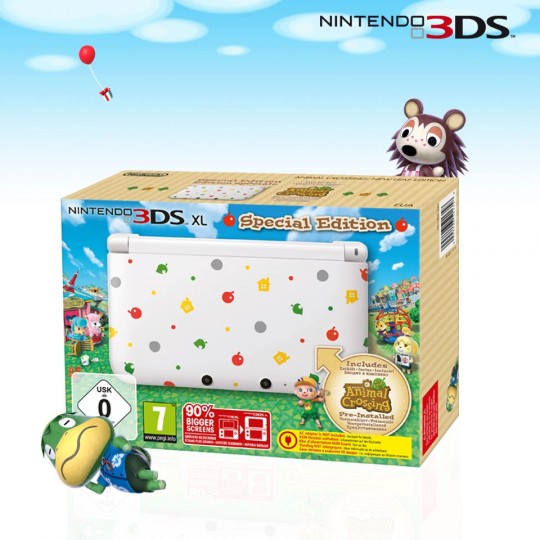 Animal Crossing 3DS XL