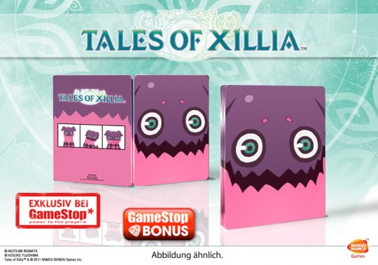 Tales of Xillia Steelcase