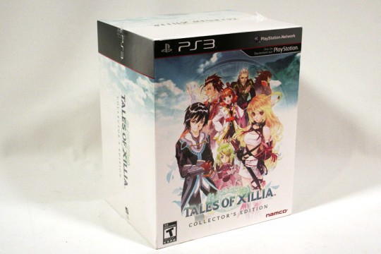 Tales of Xillia Collector's Edition (Xbox 360) [Americas] (Namco)
