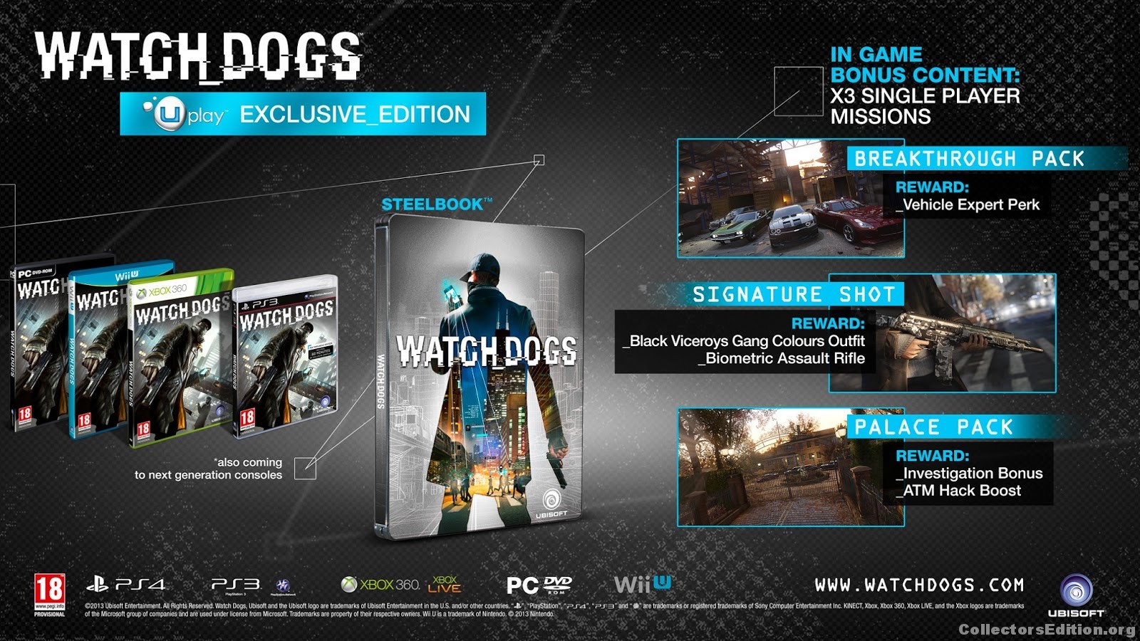 watch dogs ps vita release date