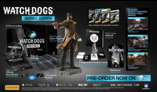 WATCH DOGS DEDSEC Edition
