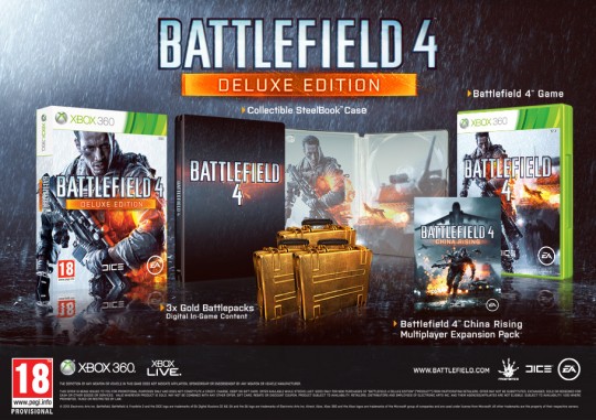 Battlefield 4 Deluxe Edition