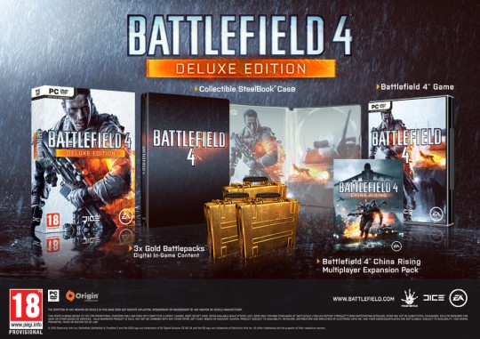 Battlefield 4 Deluxe Edition