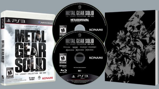 Metal gear solid legacy collection