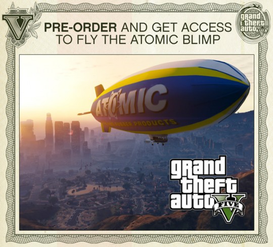 Pre-Order Blimp