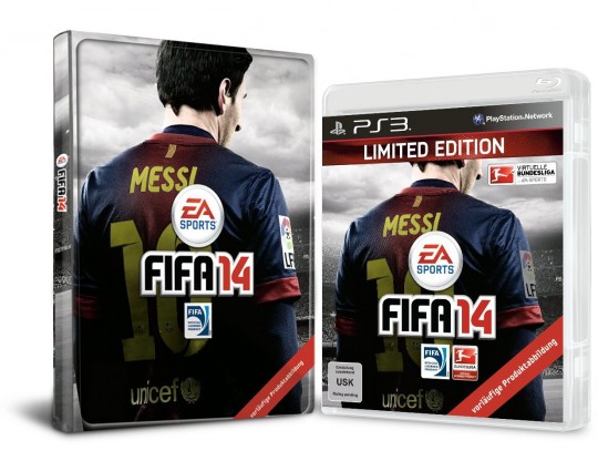 fifa 14 limited edition