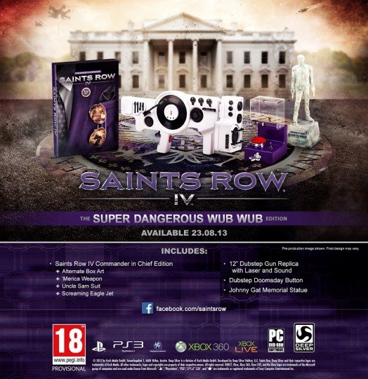 Saints Row IV Super Dangerous Wub Wub Edition