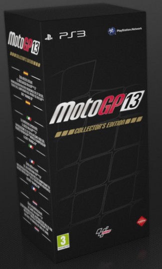 Moto GP 2013 Collector's Edition