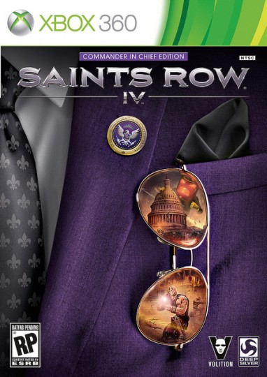 Saints Row IV Commander in Chief Edition