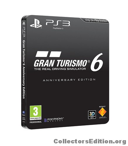 Gran Turismo 6 Anniversary Editio
