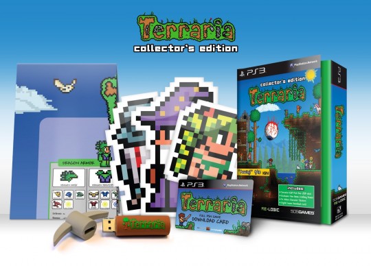Terraria collectors edition ps3