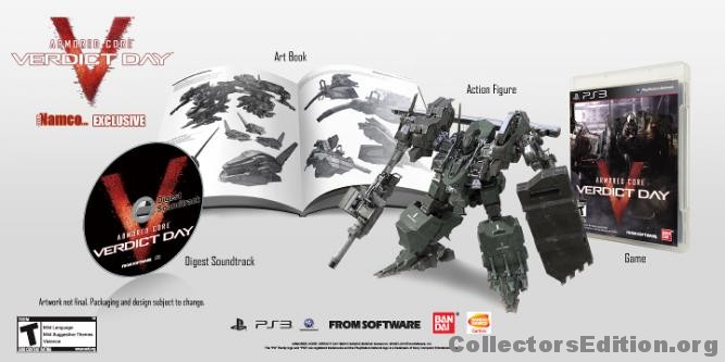 CollectorsEdition.org » Blog Archive » Armored Core: Verdict Day