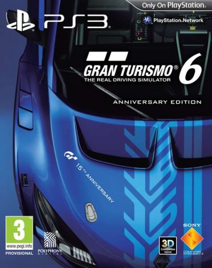 Gran Turismo 6 [15th Anniversary Box Limited Edition] for PlayStation 3