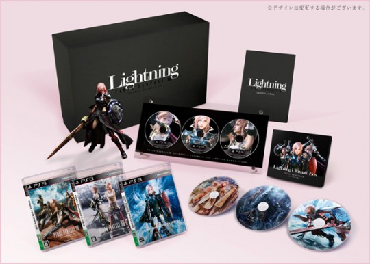 Lightning Returns: Final Fantasy 13 Ultimate Box