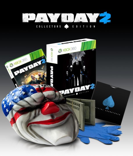 payday 2 collectors 360