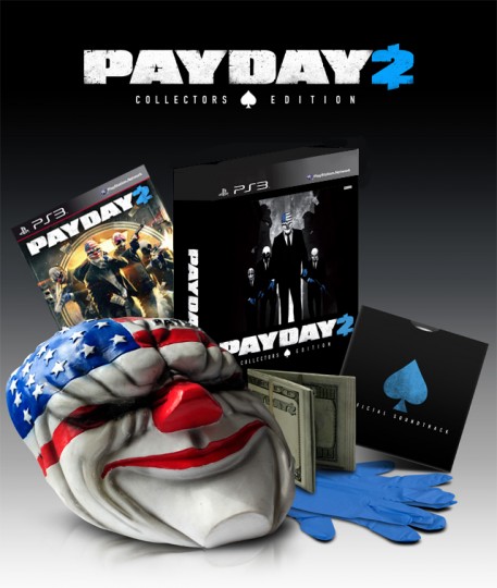 payday 2 collectors edition
