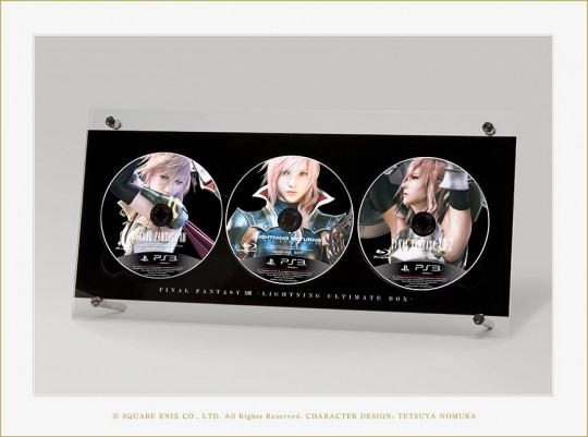 Lightning Returns: Final Fantasy 13 Ultimate Box