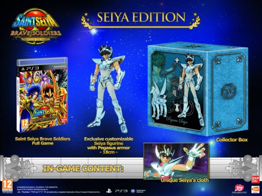 Saint Seiya: Brave Soldiers’ Collector Edition