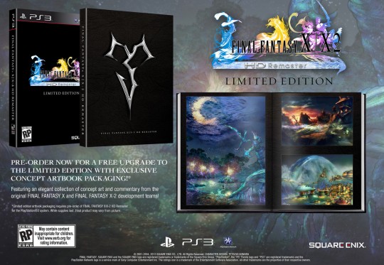 Final Fantasy X | X-2 HD Remaster limited edition