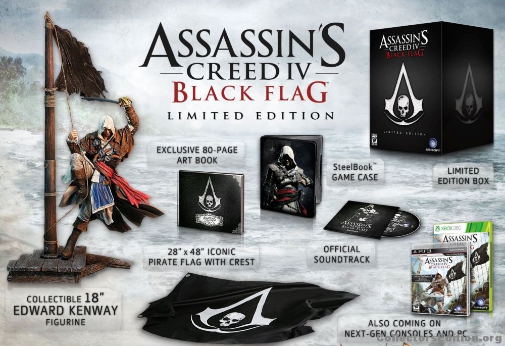 CollectorsEdition.org » Assassin's Creed IV: Black Flag Limited 