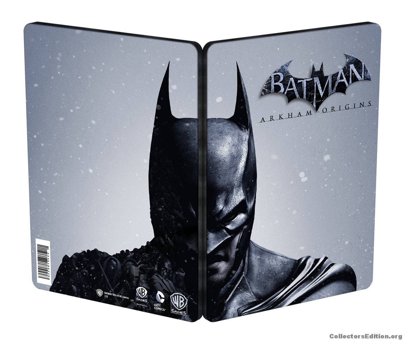 Custom Replacement Case Batman Arkham Origins NO DISC XBOX -  Sweden