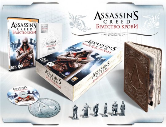 Assassin’s Creed Brotherhood Collector’s Edition (Russian)