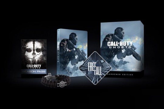 Call of Duty Ghosts Hardened Edition (PS4)