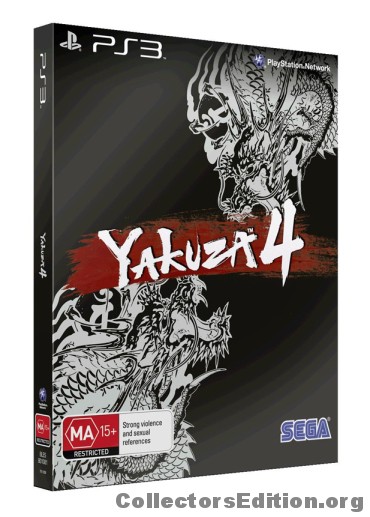 Yakuza 4 Korean Version - Japanese Support - PS3 Factory Sealed Ryu ga  Gotoku