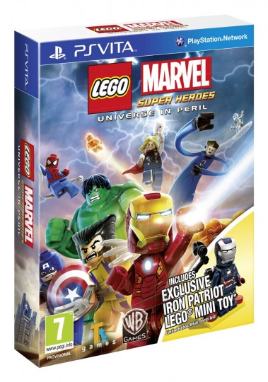 Lego Marvel Super Heroes Iron Patriot Minifigure Edition PSV